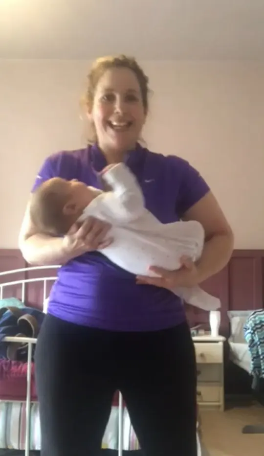 Kate before coaching