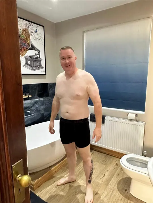 Kelvin before coaching