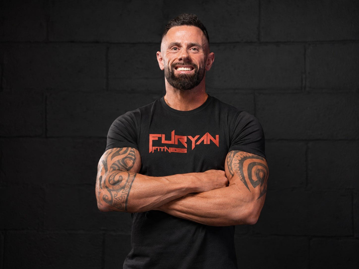 James, Furyan Fitness head coach